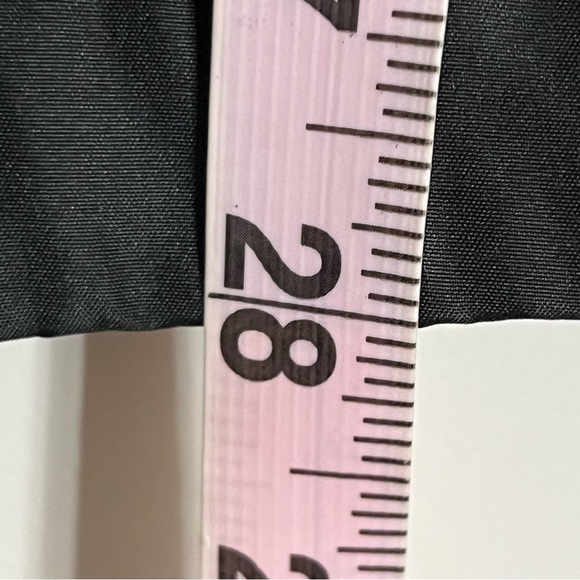 Men’s Zine Sprint Windbreaker Jacket Black White Colorblock Hooded Size Small - Picture 9 of 12